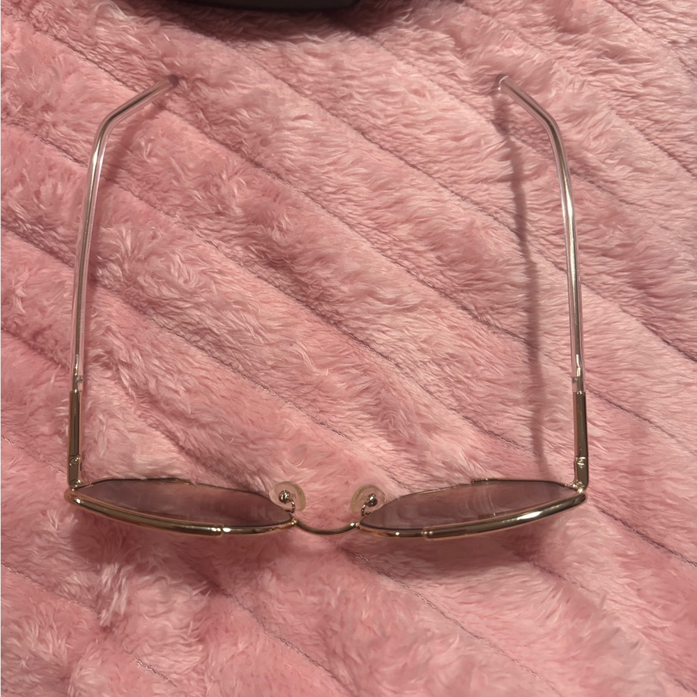 Prada Gold-Toned Geometric Sunglasses - Picture 5 of 6